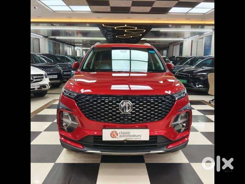 Mg Hector Plus 1.5 Sharp Turbo Cvt 6 Str, 2022, Petrol