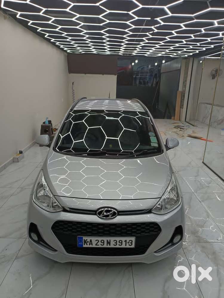 Hyundai Grand I10 Sportz O 1.2, 2018, Petrol