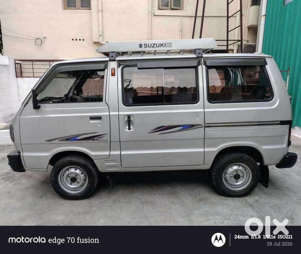Maruti Suzuki Omni Mpi Std Bsiv, 2018, Petrol