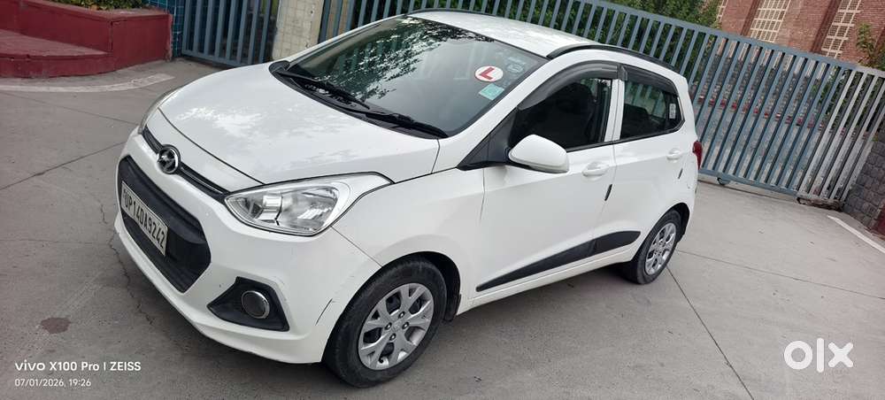 Hyundai Grand I10 2016 Manual Car