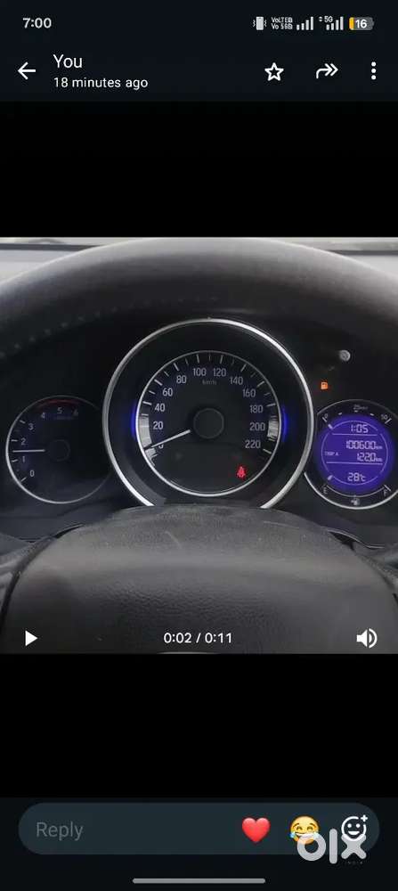 Honda Jazz 1.5 V 2017