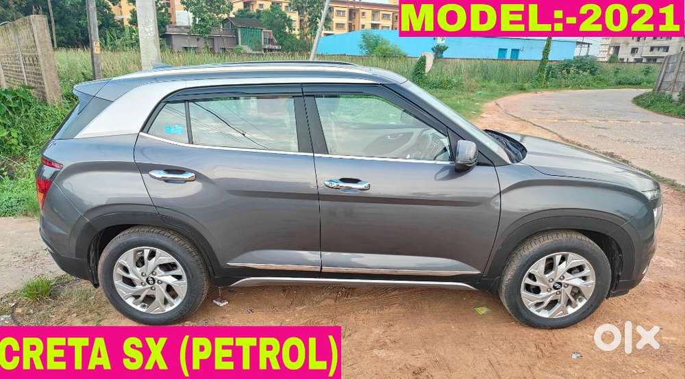 Hyundai Creta 1.5 Sx, 2021, Petrol