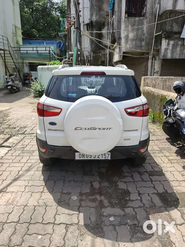 Ford Ecosport 2014 Petrol Well Maintained