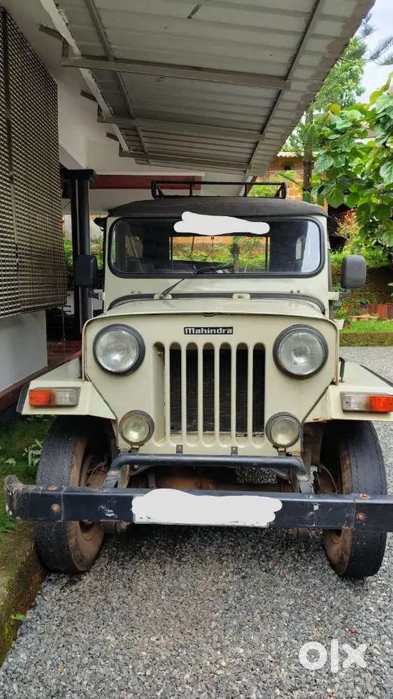 Mahindra Jeep Cl 550 1996