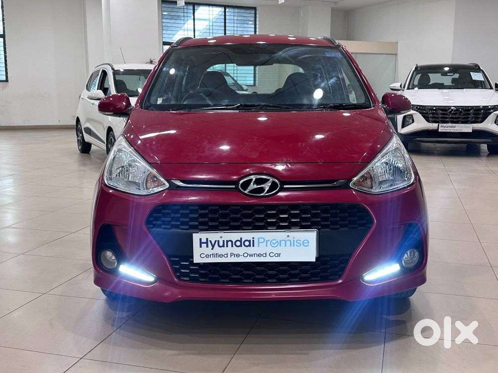 Hyundai Grand I10 1.2 Kappa Sportz, 2017