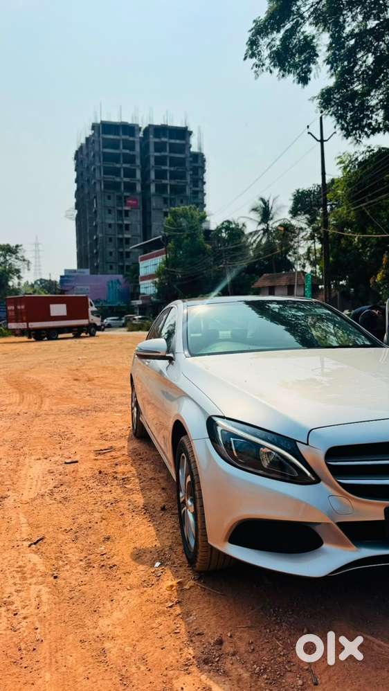 Mercedes-benz C-class 2016 Diesel Good Condition