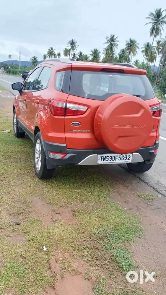 Ford Ecosport 2017 Diesel Well Maintained