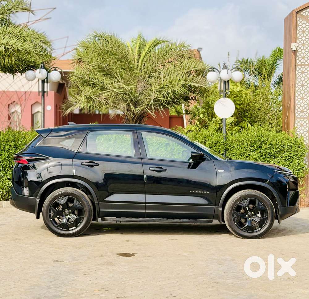 Tata Harrier Fearless Plus Dark Edition At, 2024, Diesel