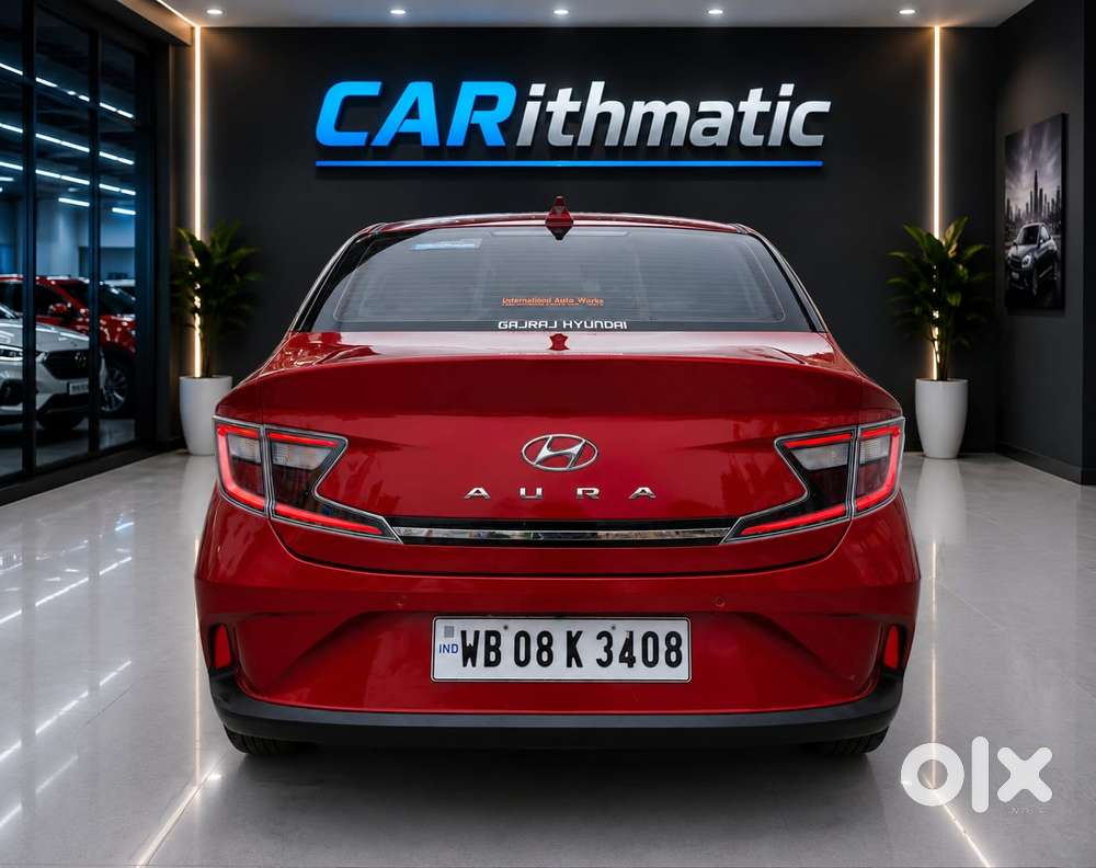 Hyundai Aura Sx Plus Crdi Automatic, 2021, Diesel
