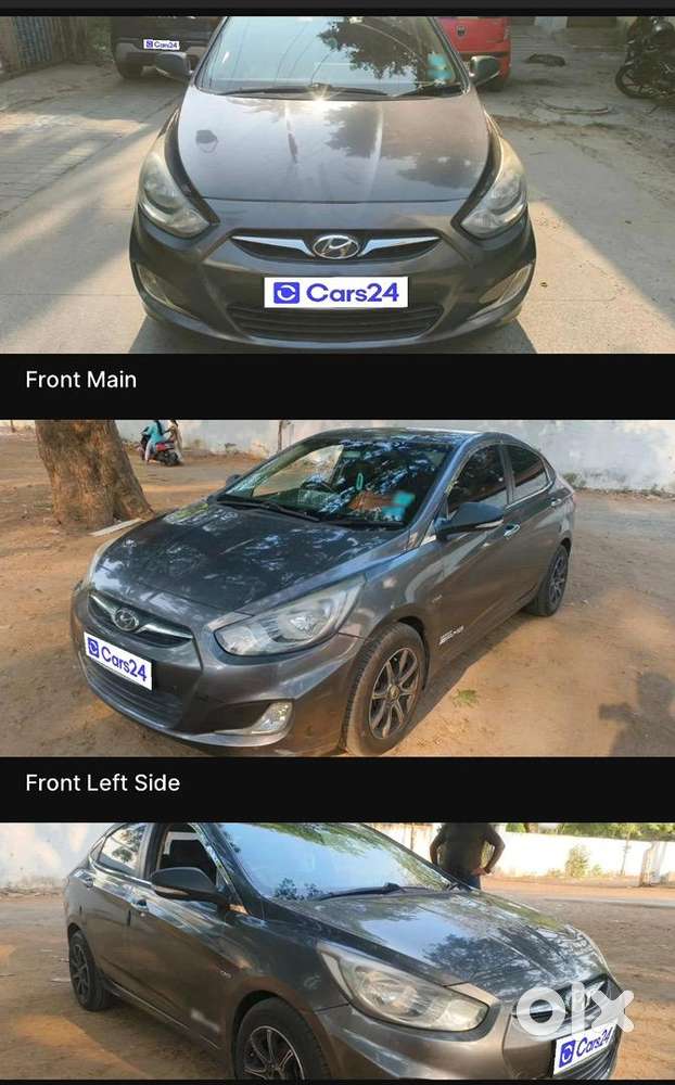 Hyundai Verna 2011 Diesel Well Maintained