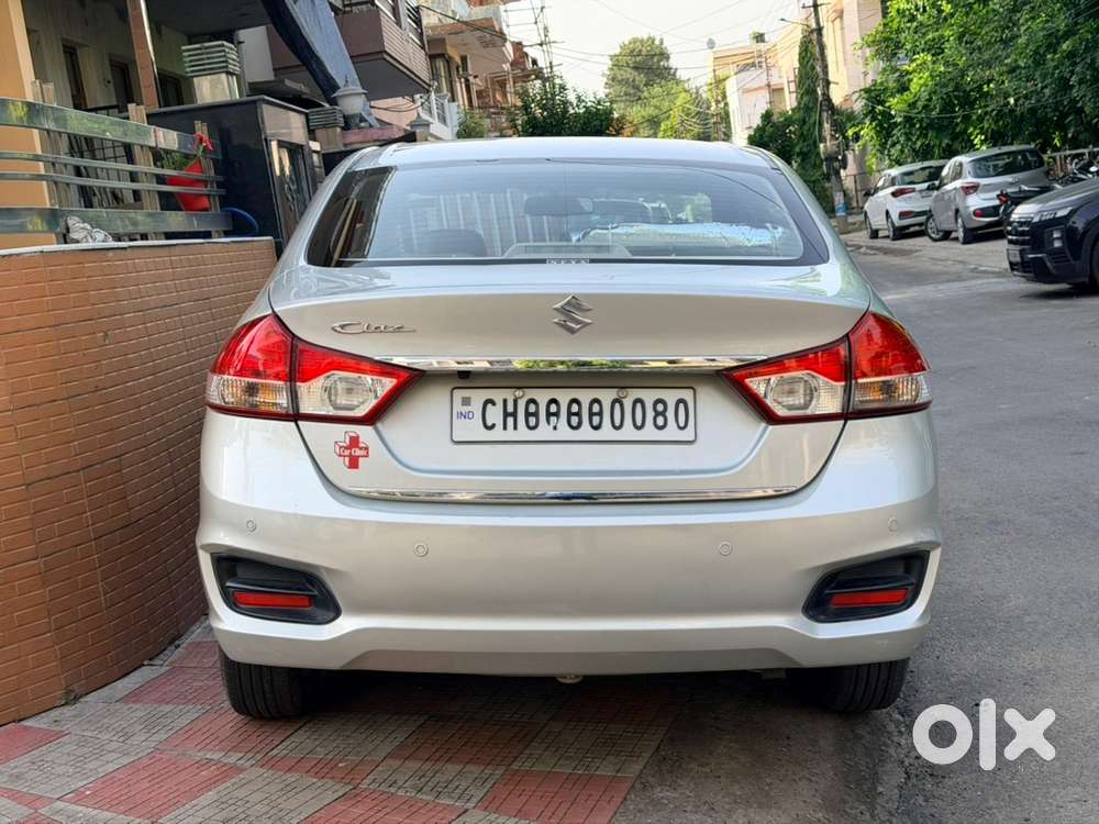2018 Maruti Suzuki Ciaz Petrol