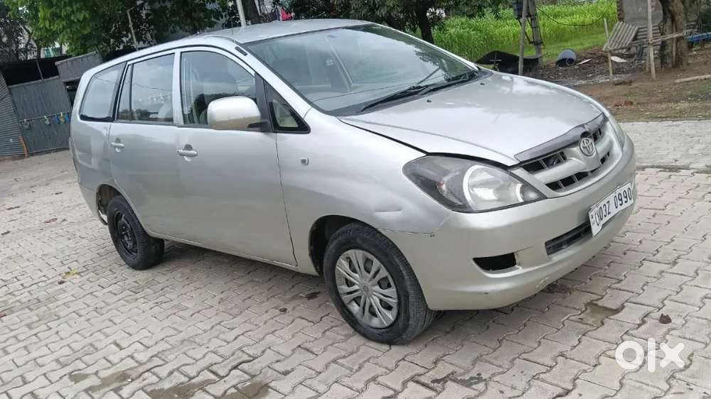 Toyota Innova 2006 Diesel Manual
