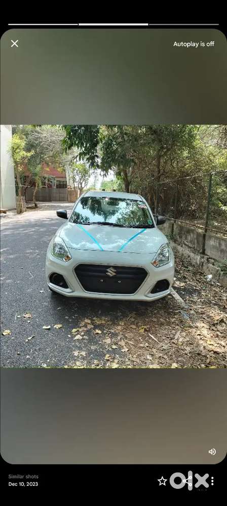Maruti Suzuki Dzire Tour Ldi 2023 Cng