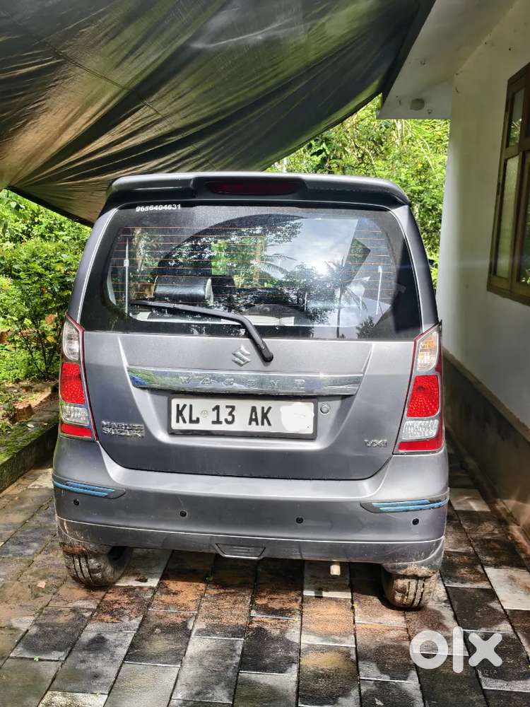 Maruti Suzuki Wagon R Vxi 2017