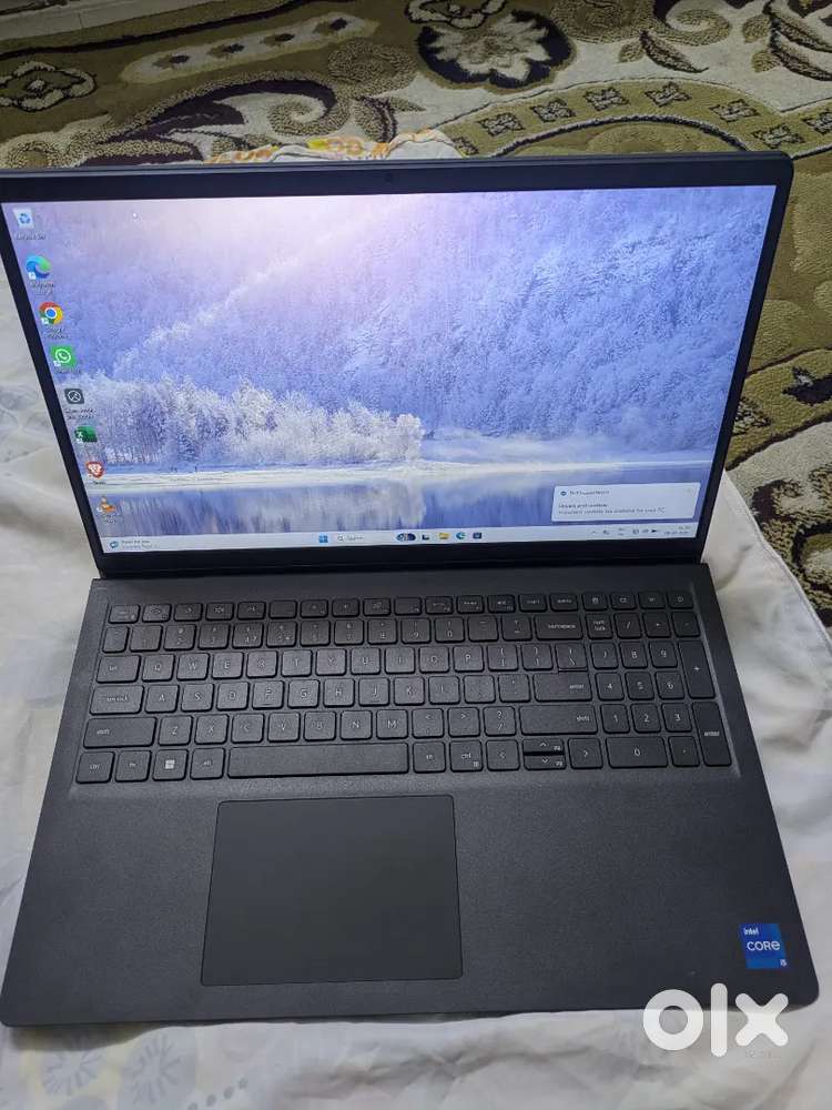 Dell brand new with 1 year warranty