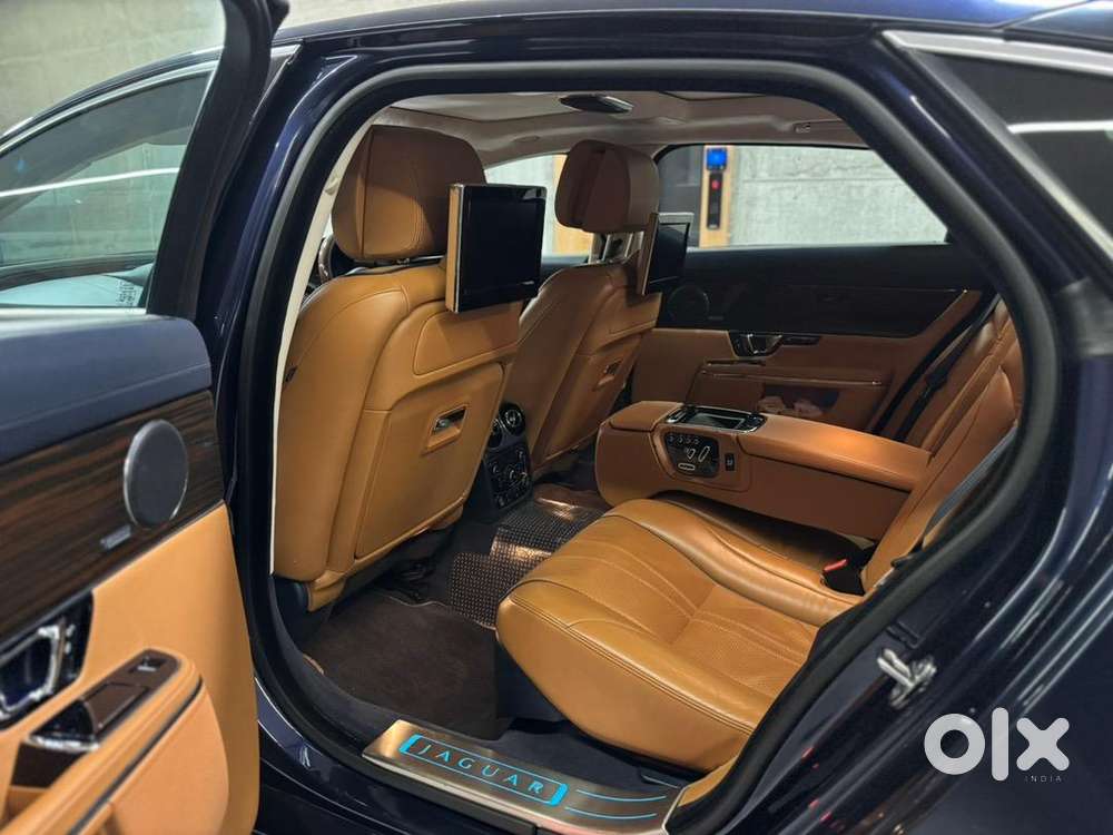 Jaguar Xj 2014 Diesel 35000 Km Driven