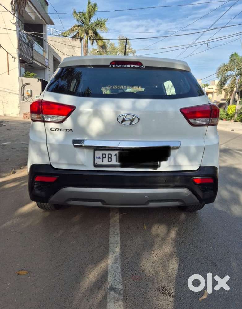 Hyundai Creta 1.6 Sx Automatic, 2018, Diesel