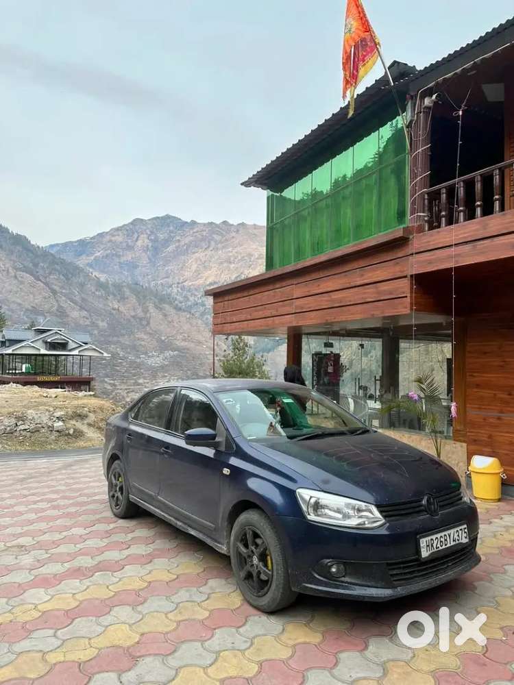 Volkswagen Vento Highline 2013 Petrol Manual