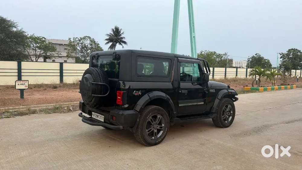 Mahindra Thar 2024 4×4 Diesel Automatic