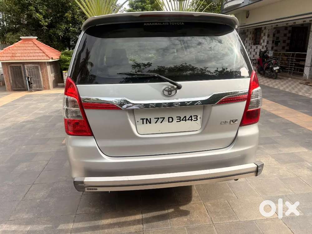 Toyota Innova Diesel 2014 7 Str
