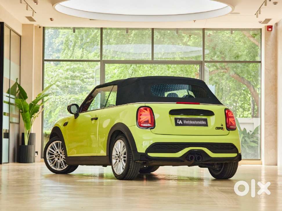 Mini Cooper Convertible S, 2021, Petrol