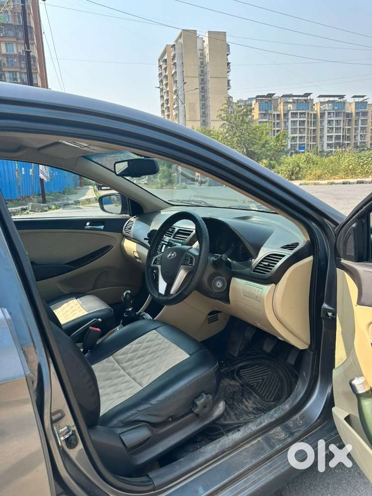 Hyundai Fluidic Verna 2013
