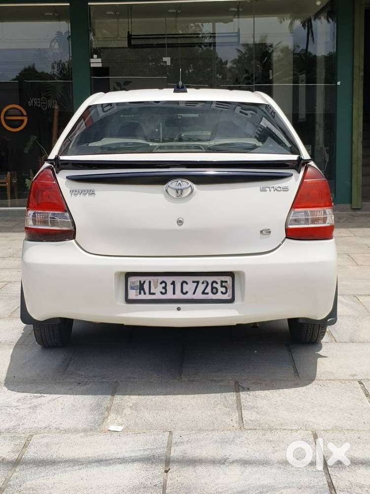 Toyota Etios G, 2011, Petrol
