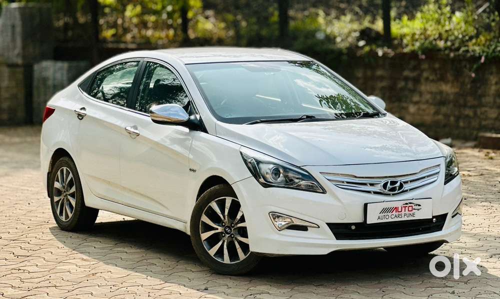 Hyundai Verna Petrol 2015