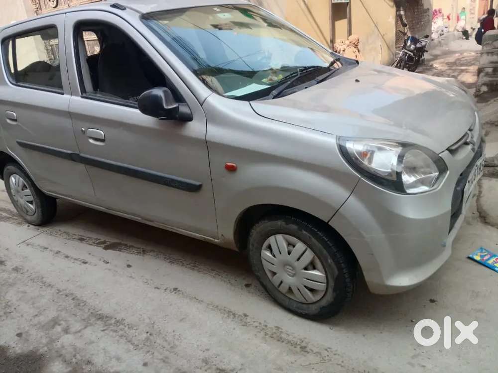 Maruti Suzuki Alto 800 Green Cng December 2012