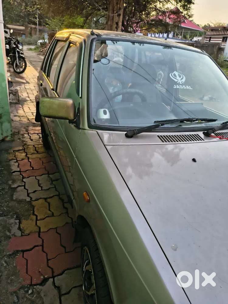 Maruti Suzuki 800 2001 Petrol Well Maintained