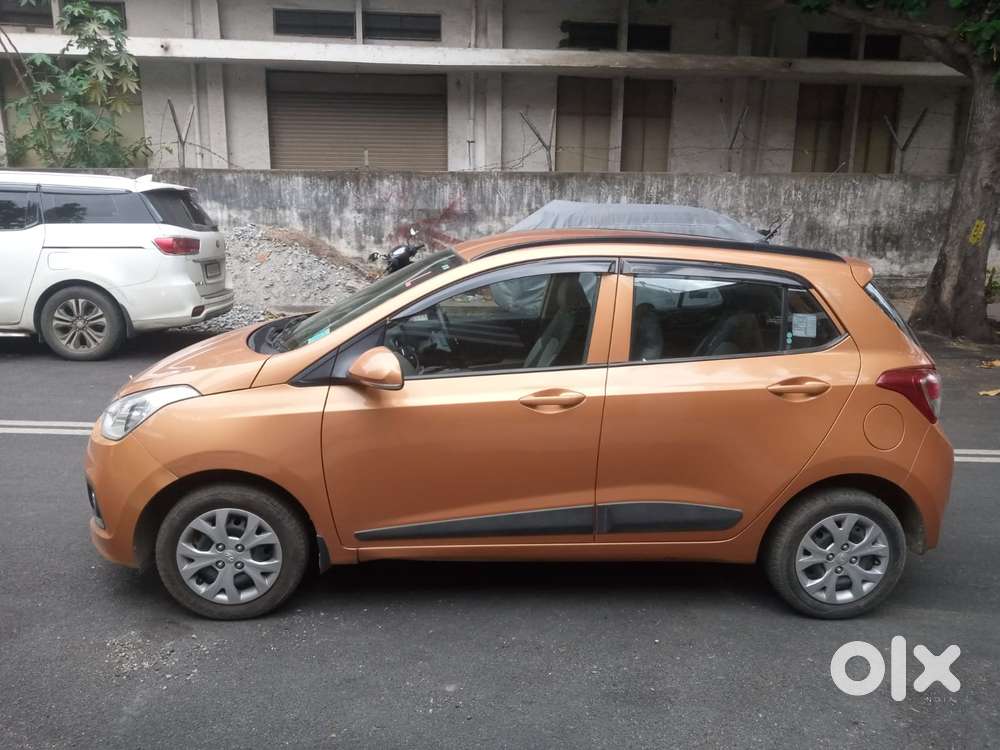Hyundai Grand I10 2016-2017 Sportz, 2016, Petrol