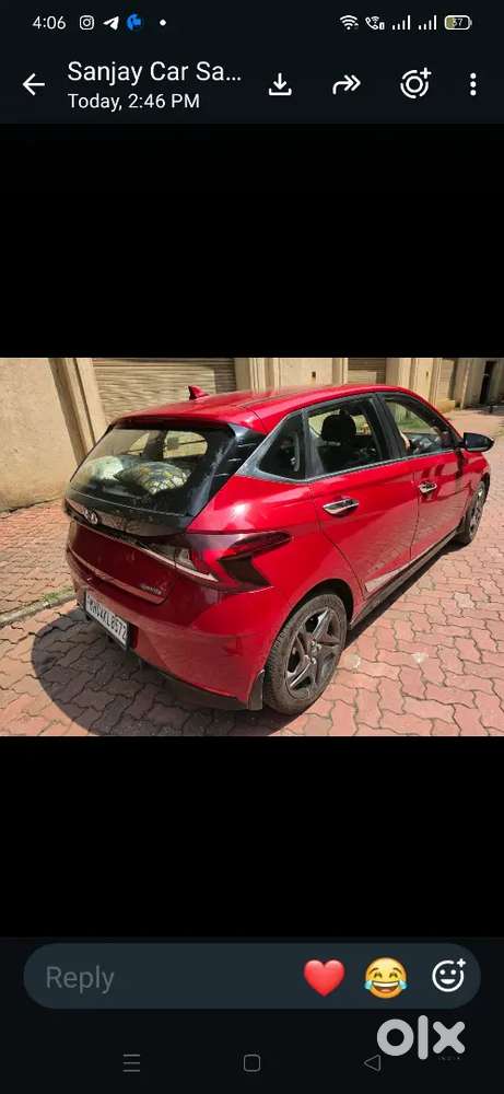 Hyundai New I20 2020 Hub