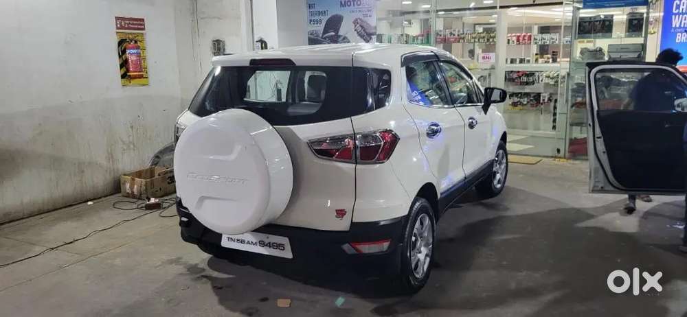 Ford Ecosport 2017 Diesel Manual