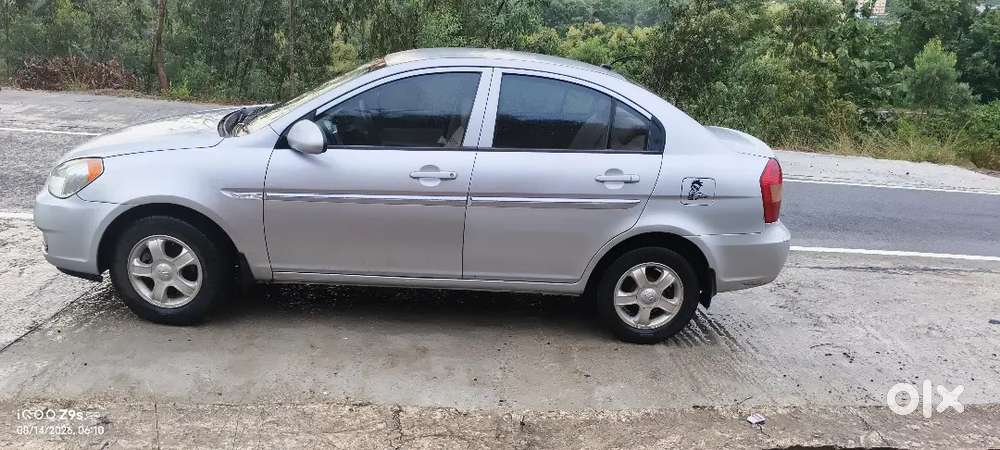 Hyundai Verna Sx Crdi 2009