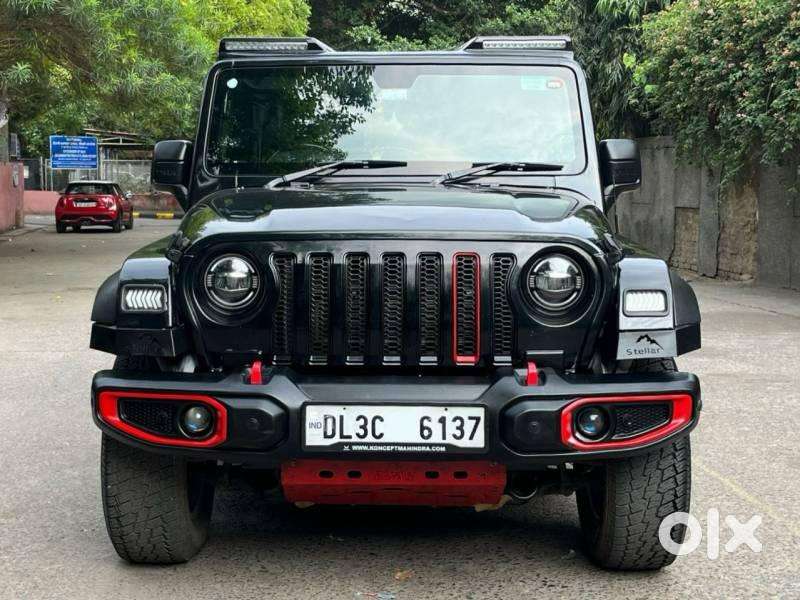 Mahindra Thar Lx D At 4wd Ht, 2023, Diesel