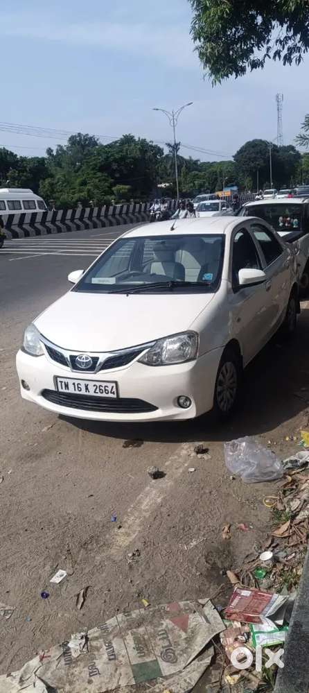 Toyota Etios 2016 Diesel 106000 Km Driven