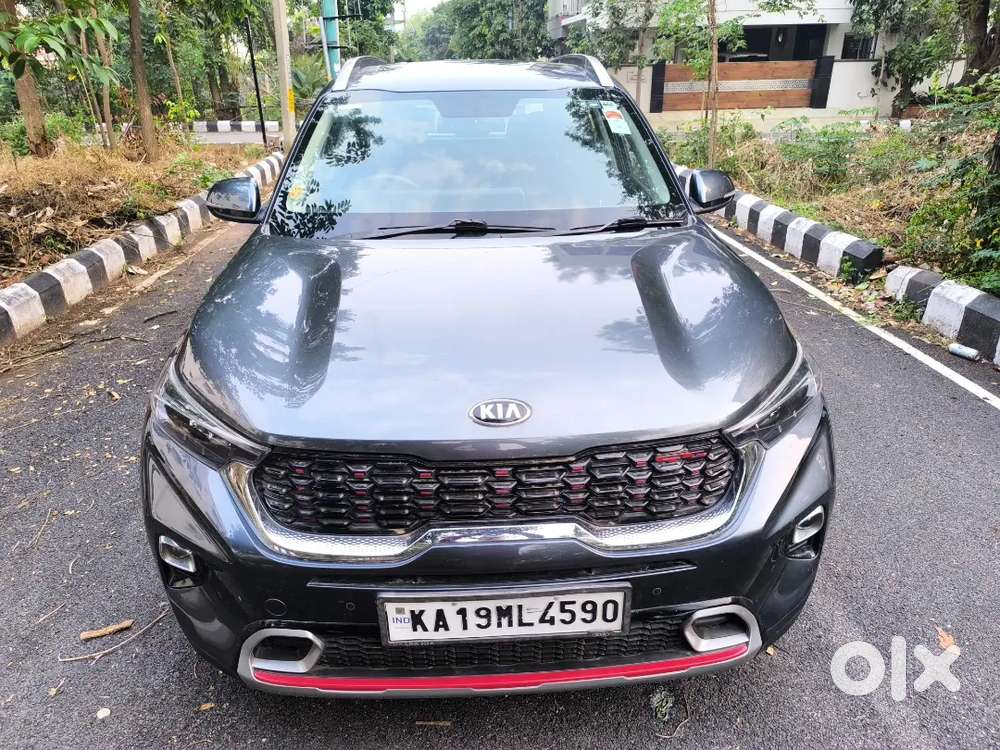 Kia Sonet 2021 Gtx Plus Single Owner Well Maintained