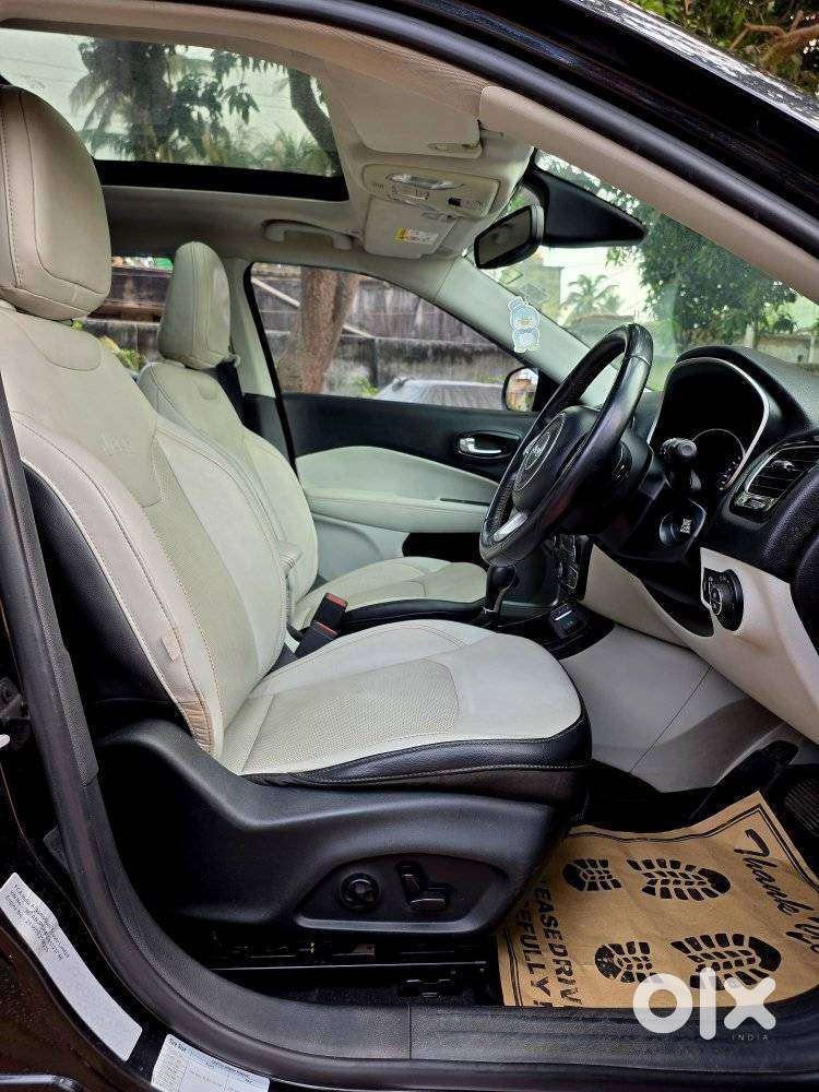 Jeep Compass, 2019, Petrol