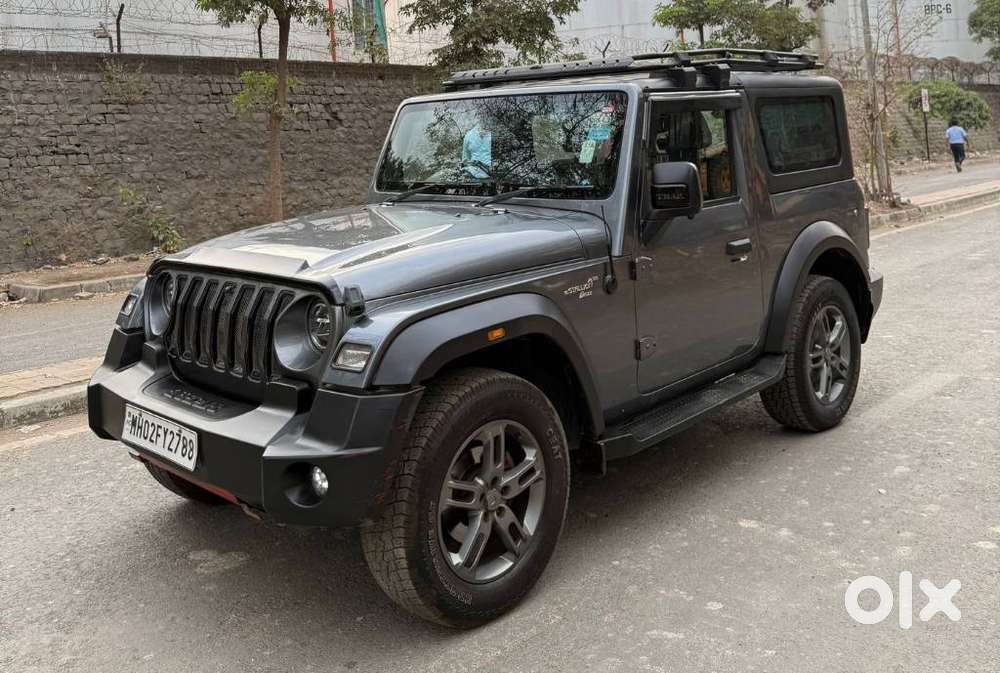 Mahindra Thar Lx P At 4wd 4s Ht, 2023, Petrol