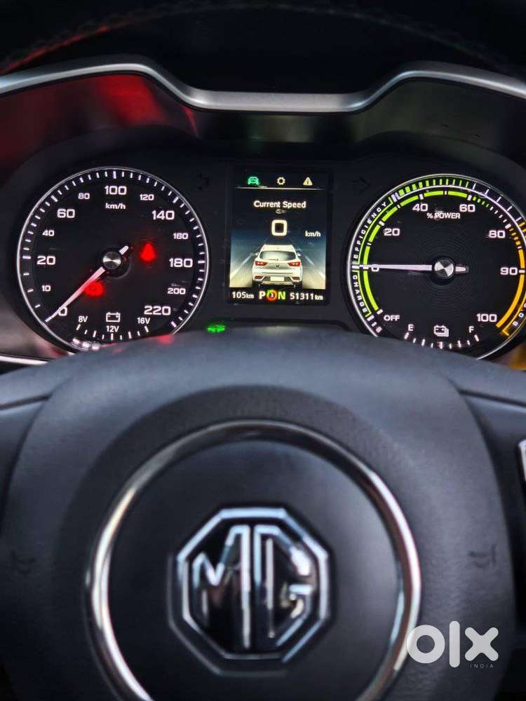 Mg Zs Ev Exclusive, 2021, Electric