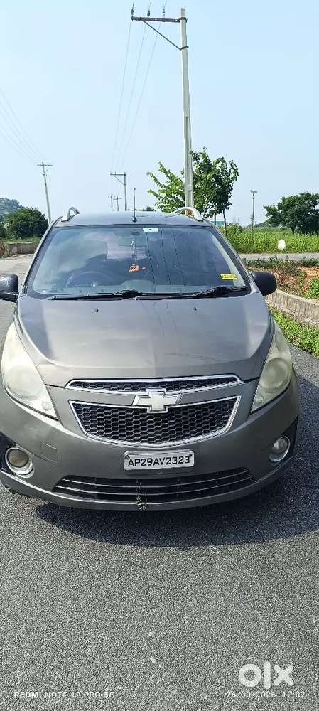 Chevrolet Beat Diesel 2012