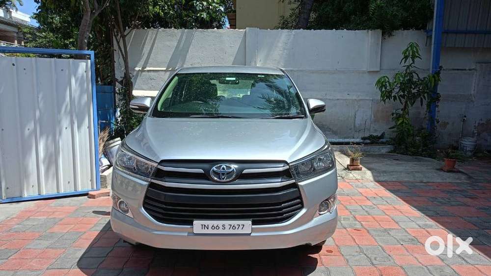 Toyota Innova Crysta 2.4 G Mt, 2016, Diesel