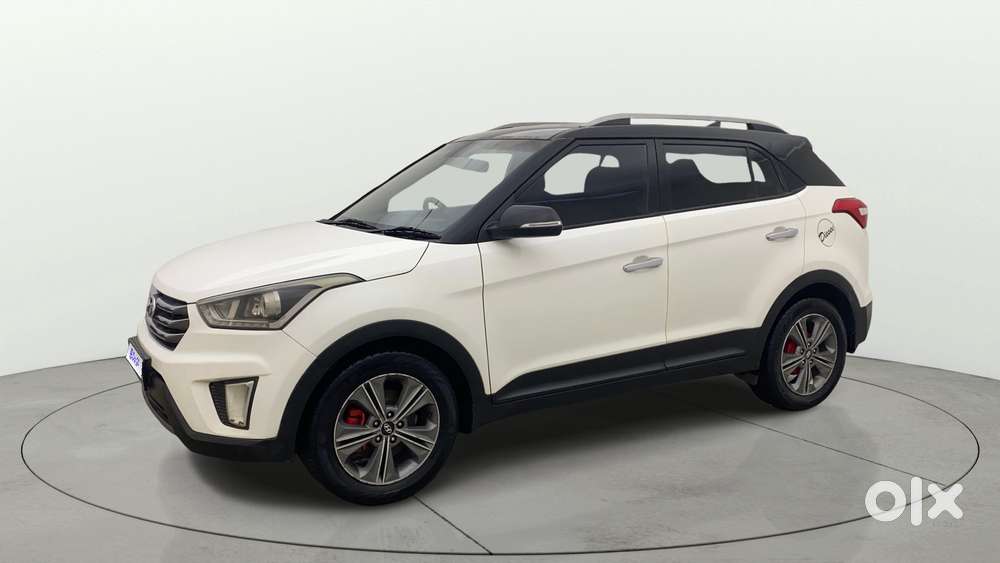 Hyundai Creta 1.6 Crdi Sx Option, 2016, Diesel