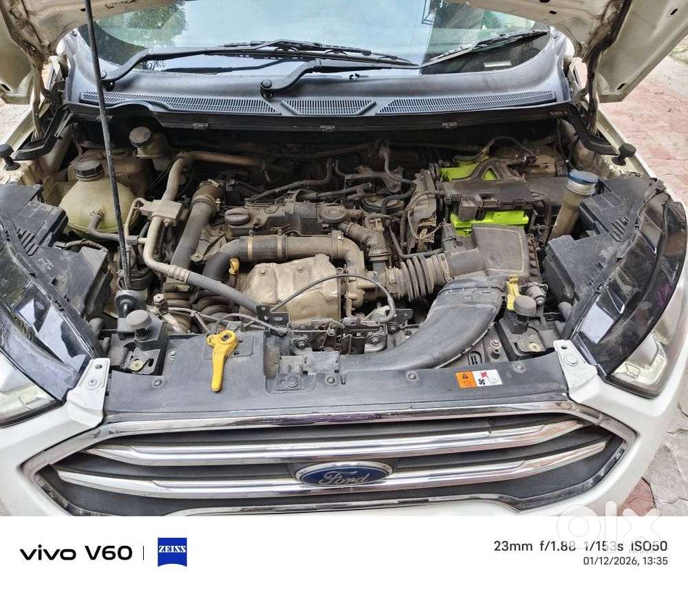 Ford Ecosport 1.5 Diesel Titanium Plus, 2018, Diesel