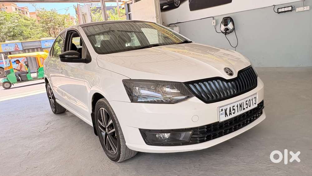 Skoda Rapid 1.5 Tdi Style Plus Black Package, 2018, Diesel