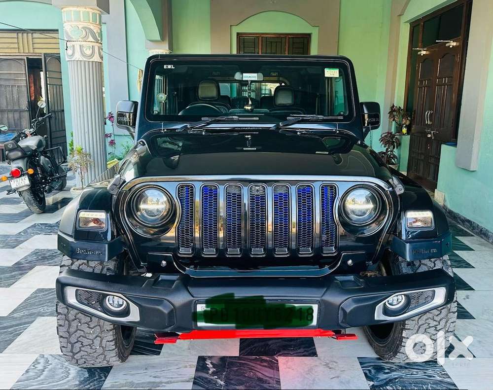 Mahindra Thar 2021 Diesel Well Maintained And Modified