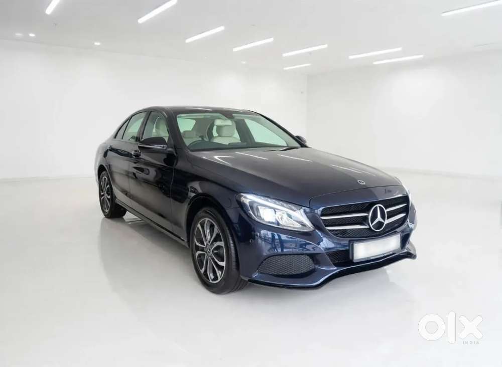 Mercedes-benz C-class [ ] 2.0 C200 Avantgarde, 2018, Petrol