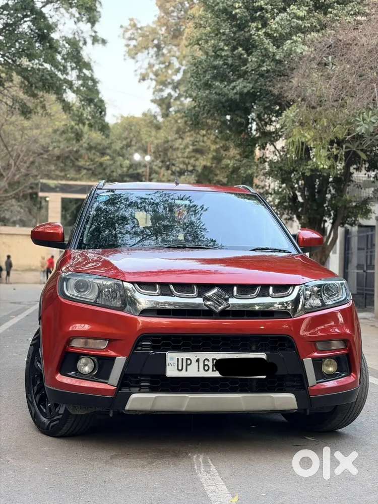 Maruti Suzuki Brezza 2018 Diesel Well Maintained