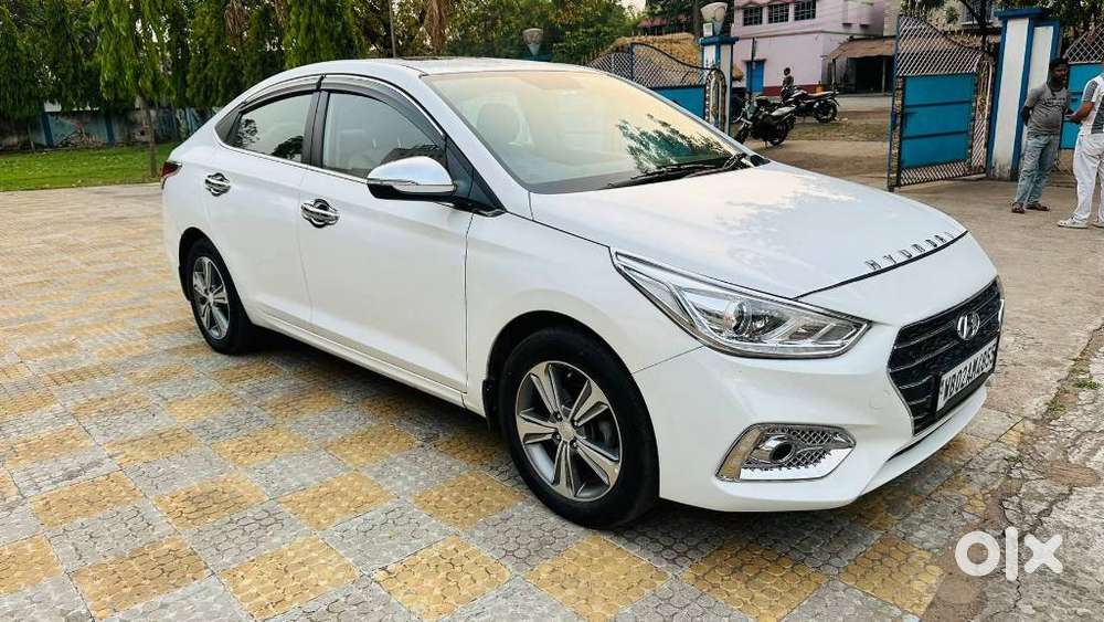 Hyundai Verna 1.5 Sx Diesel At, 2018, Diesel