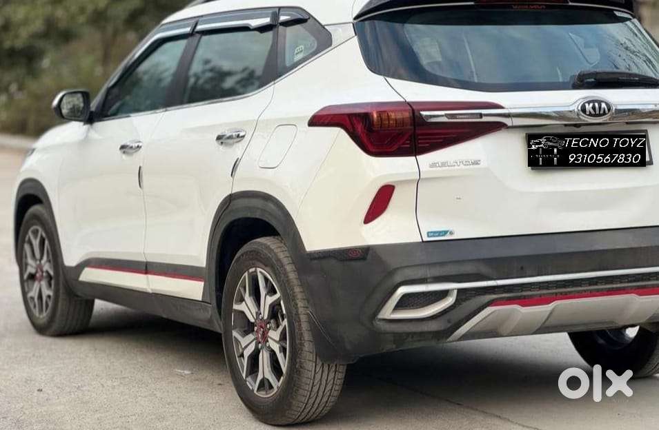 Kia Seltos Gtx, 2020, Petrol